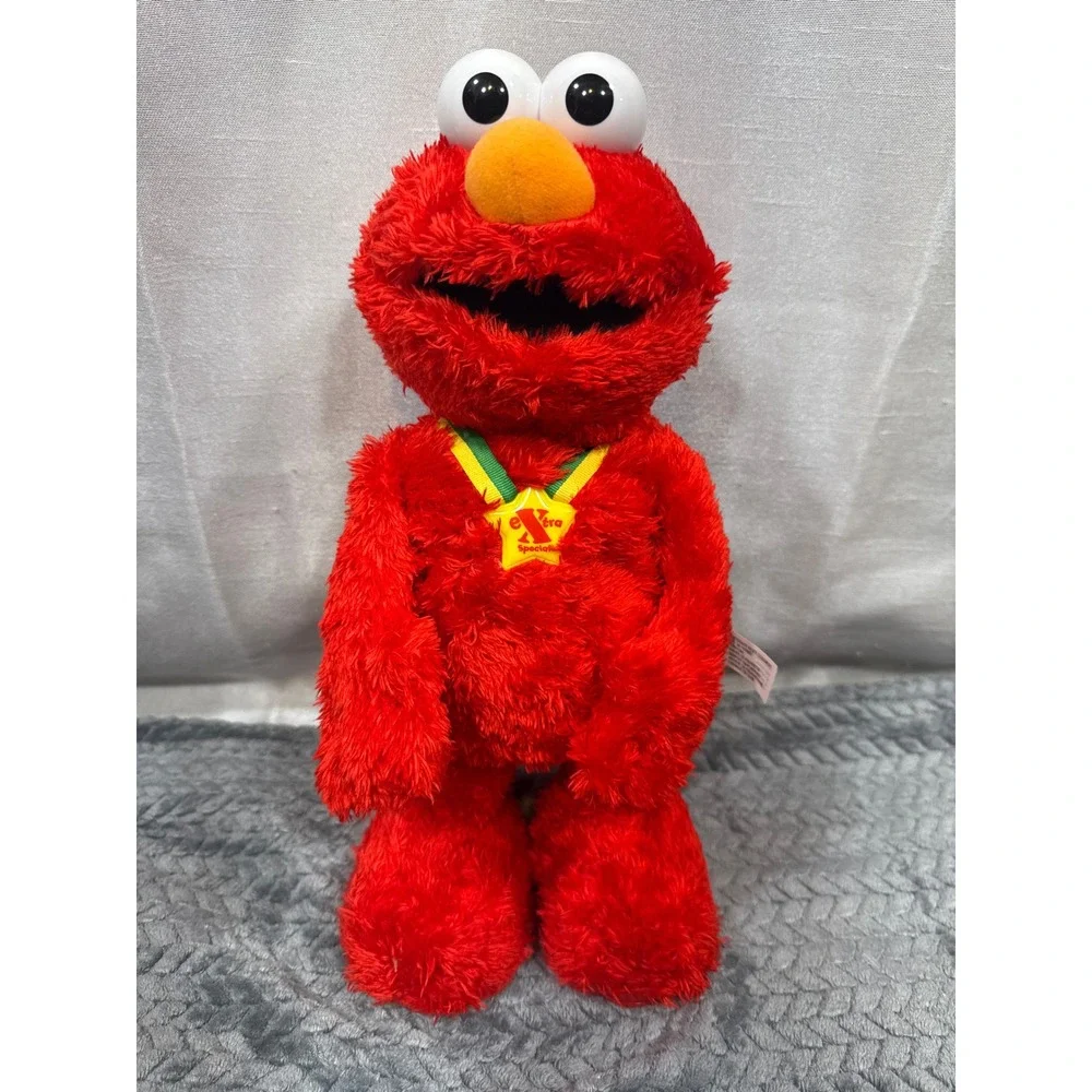 Fisher-Price‎ T.M.X. Elmo eXtra Special Edition 2007 Mattel M2688 Sesame Street